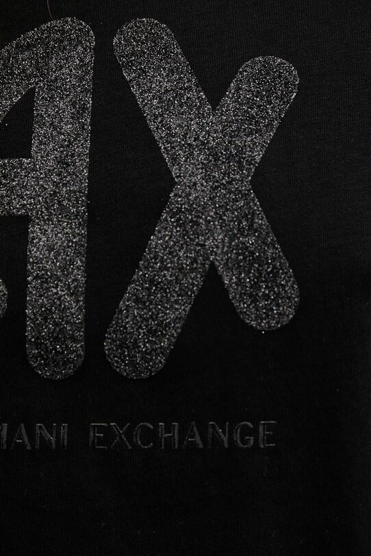 Bavlněné tričko Armani Exchange XW000548.AF10359 černá