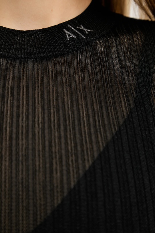 Majica kratkih rukava Armani Exchange XW000595.AF12785 crna