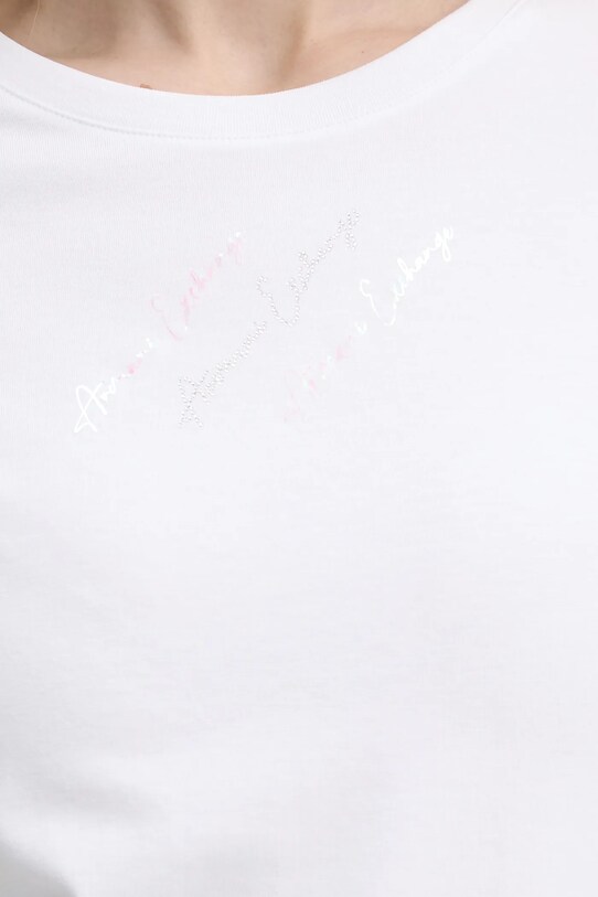Tričko Armani Exchange XW000599.AF10355 bílá