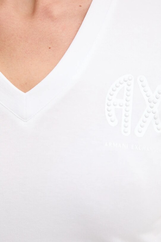 Armani Exchange t-shirt XW000606.AF10355 biały