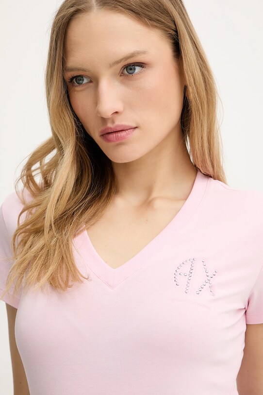 Футболка Armani Exchange рожевий XW000606.AF10355