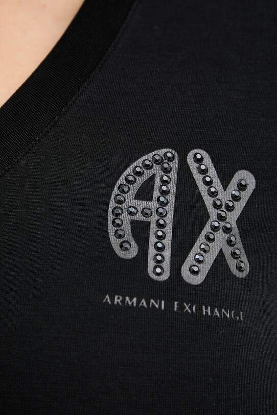 Футболка Armani Exchange XW000606.AF10355 чорний