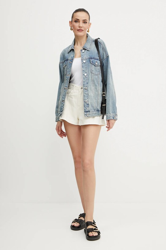 Armani Exchange top XW000829.AF13729.NOS bianco AA00