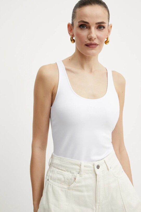 Armani Exchange top bianco XW000829.AF13729.NOS