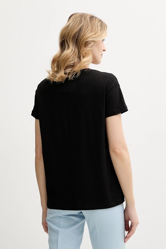Дрехи Памучна тениска Armani Exchange XW000830.AF10356.NOS черен