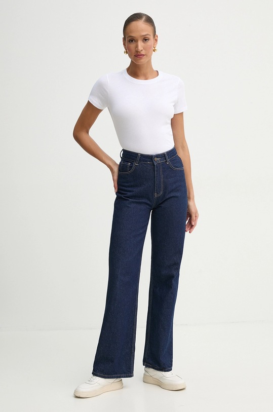 Armani Exchange t-shirt bawełniany XW000839.AF10356 biały AA00