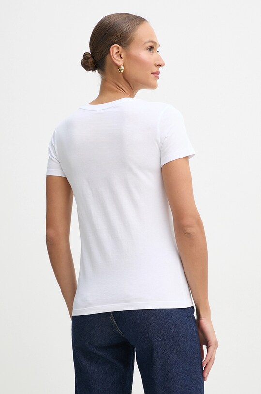 Одежда Хлопковая футболка Armani Exchange XW000839.AF10356 белый