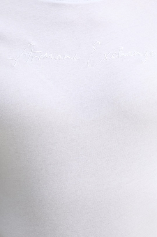 Armani Exchange t-shirt bawełniany XW000839.AF10356 biały