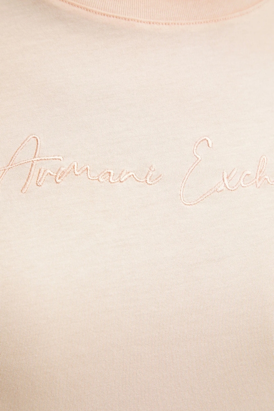 Bavlněné tričko Armani Exchange XW000839.AF10356 oranžová