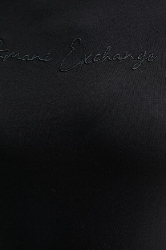 Bavlnené tričko Armani Exchange XW000839.AF10356 čierna