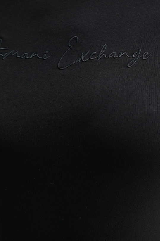 Bavlnené tričko Armani Exchange XW000839.AF10356 čierna
