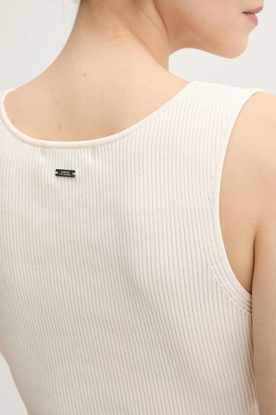 Armani Exchange top XW000577.AF12740 beige