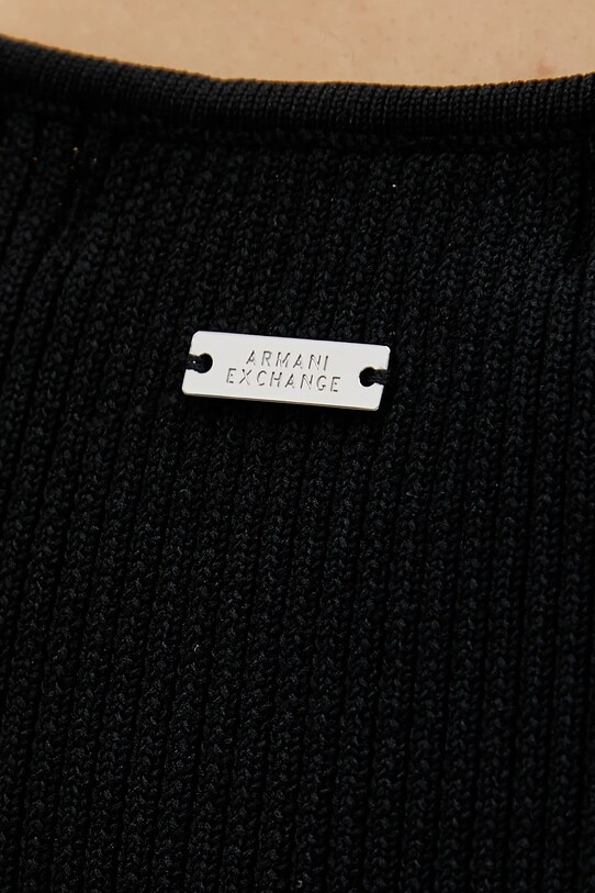 Armani Exchange top nero XW000577.AF12740