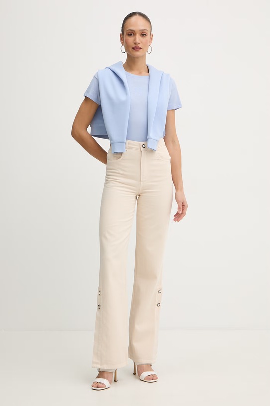 Памучна тениска Armani Exchange XW000830.AF10356 син SS26