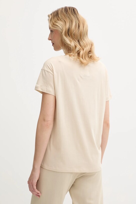Abbigliamento Armani Exchange t-shirt in cotone XW000830.AF10356 beige