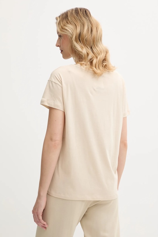 Îmbrăcăminte Armani Exchange tricou din bumbac XW000830.AF10356 bej