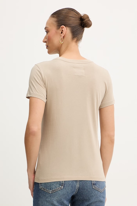 Дрехи Памучна тениска Armani Exchange XW000831.AF10356 бежов