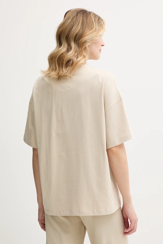 Ruházat Armani Exchange pamut póló XW001182.AF15085 bézs