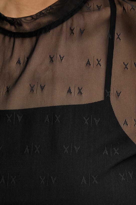 Armani Exchange bluzka XW000533.AF13192 czarny
