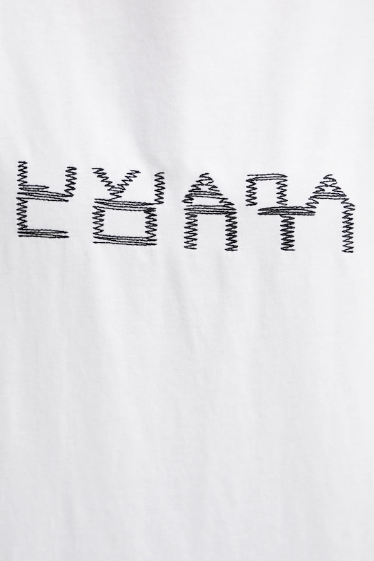 Хлопковая футболка Liviana Conti L5SW76 белый