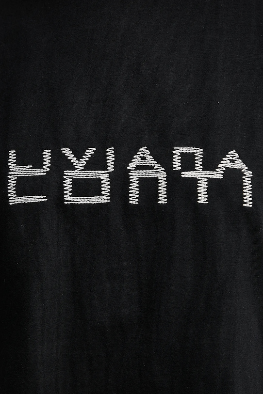 Бавовняна футболка Liviana Conti L5SW76 чорний