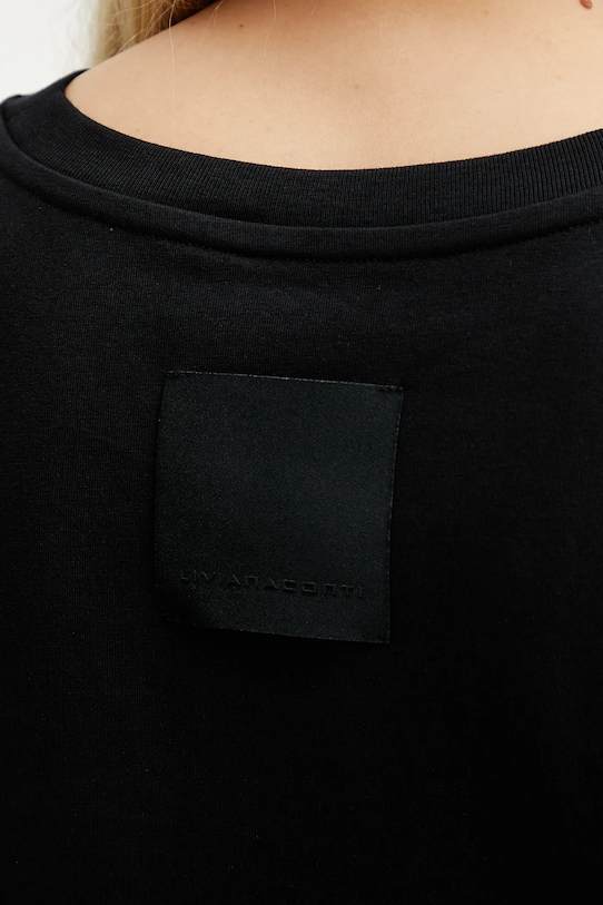 Бавовняна футболка Liviana Conti L5SW76