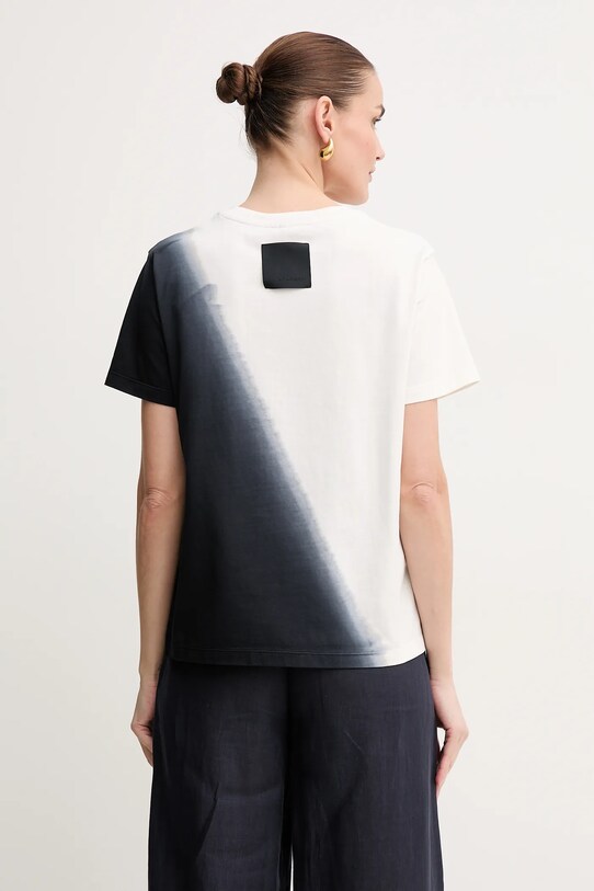Îmbrăcăminte Liviana Conti tricou din bumbac L5SW77 alb