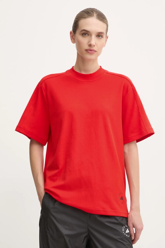 adidas by Stella McCartney tricou uni rosu JN0227