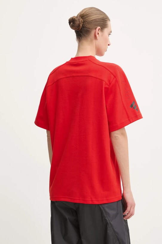 Îmbrăcăminte adidas by Stella McCartney tricou JN0227 rosu