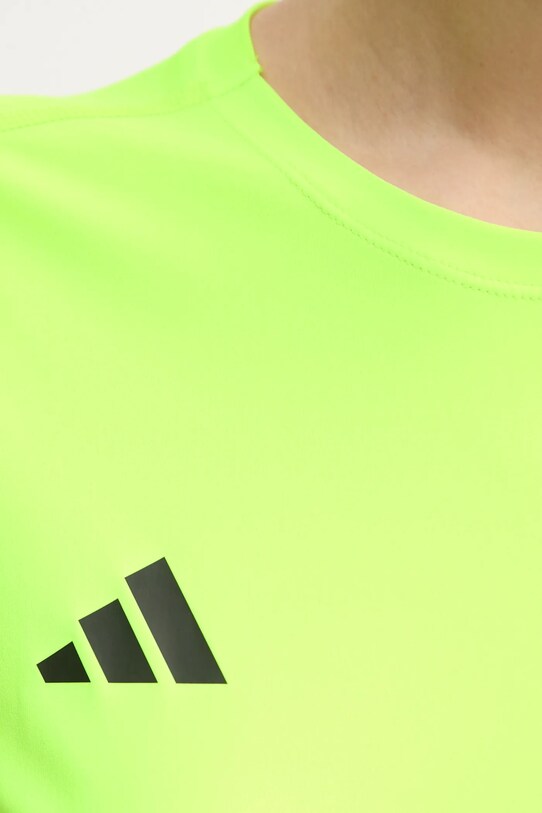 adidas Performance tricou de alergare Adizero IX2837 verde