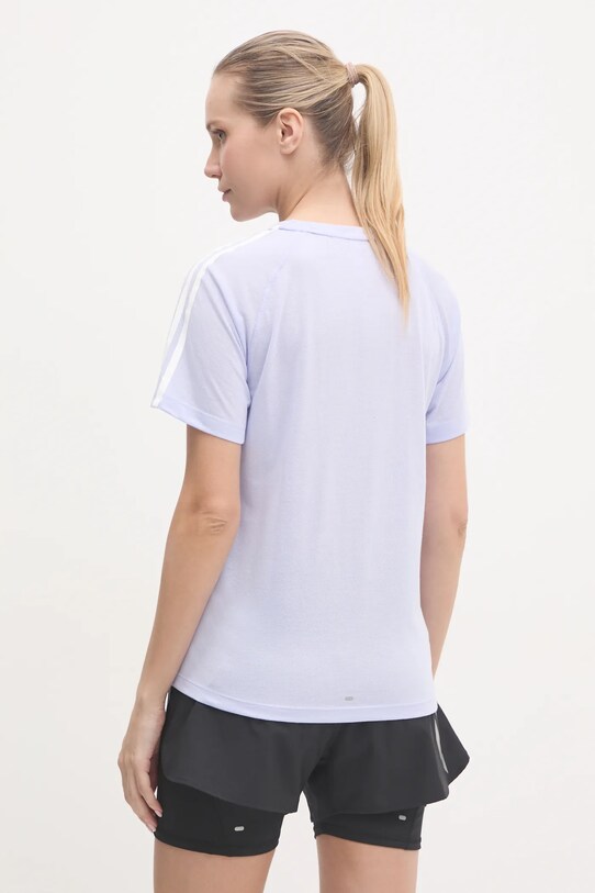 Abbigliamento adidas Performance maglietta da corsa Own The Run JD2276 violetto