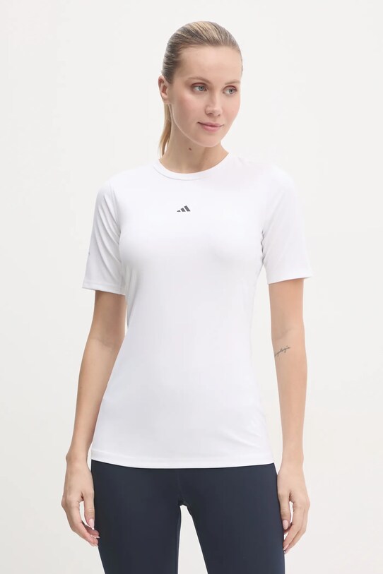 Футболка для тренинга adidas Performance Techfit slim бежевый IX3254