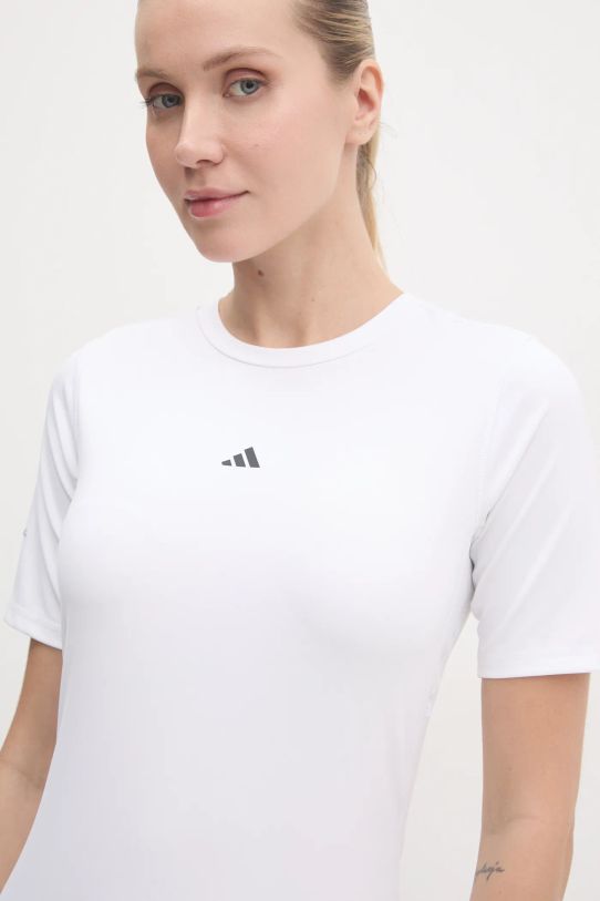 adidas Performance tricou de antrenament Techfit bej IX3254