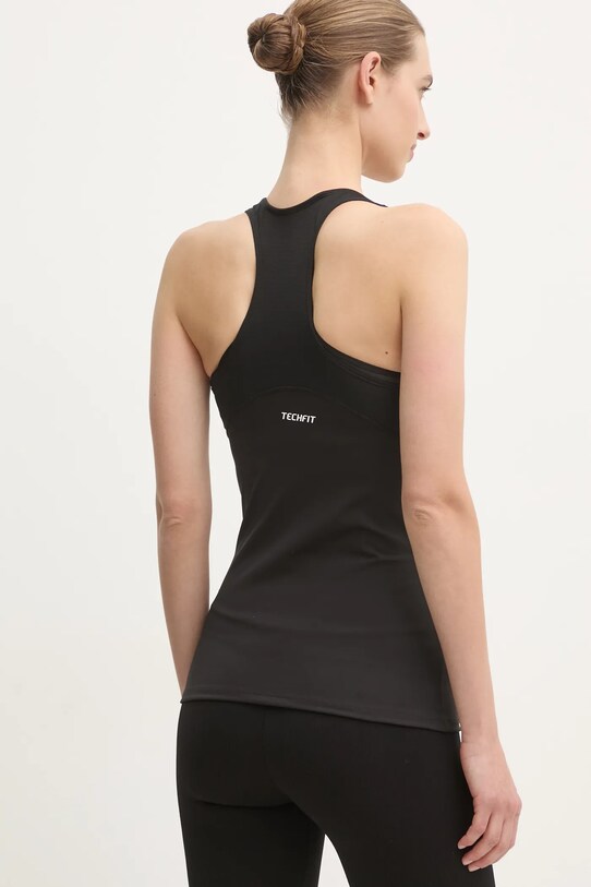 Odzież adidas Performance top treningowy Techfit IK7924 czarny