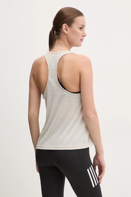 Одяг Топ для тренувань adidas Performance Train Essentials JC9521 бежевий