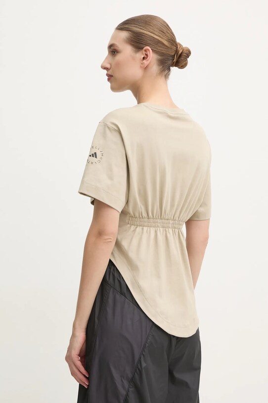 Îmbrăcăminte adidas by Stella McCartney tricou JJ2552 bej