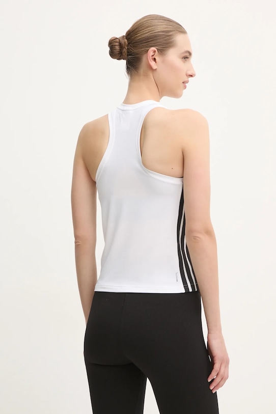 Oblečenie Tréningový top adidas Performance Train Essentials JE8694 biela