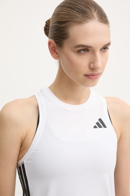 Tréningový top adidas Performance Train Essentials biela JE8694