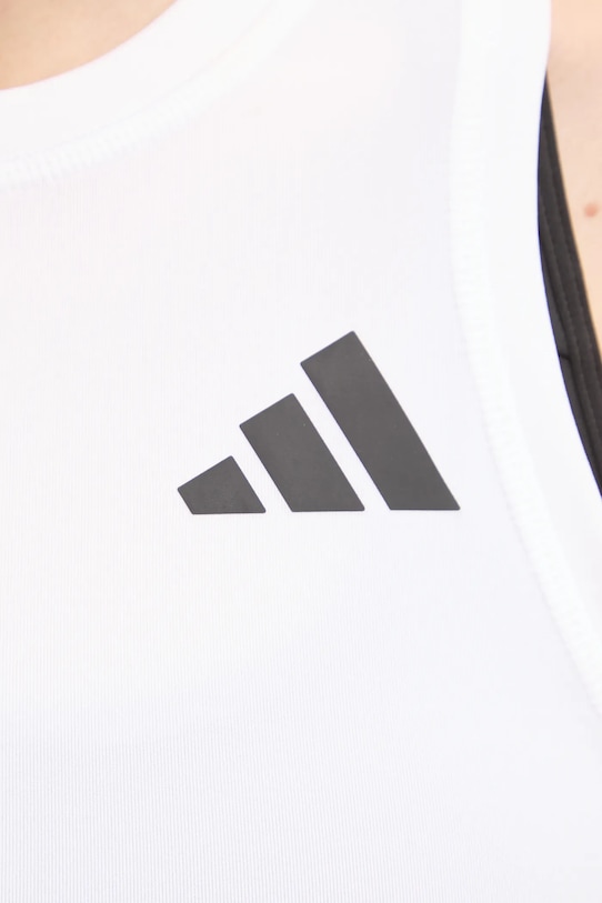 Tréningový top adidas Performance Train Essentials JE8694 biela