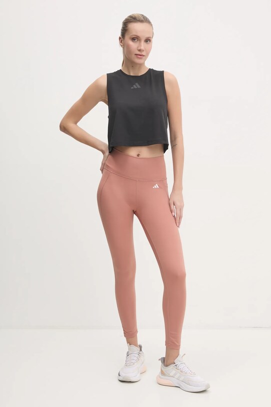 Топ для тренувань adidas Performance JJ3501 чорний SS25