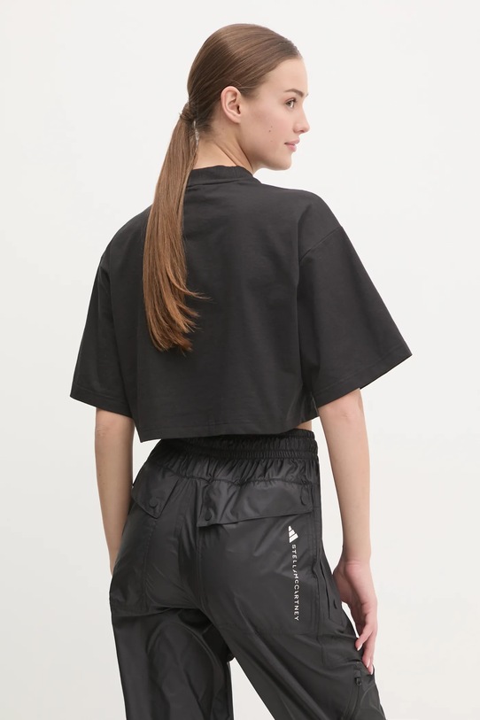 Oblečení Tričko adidas by Stella McCartney JJ0080 černá