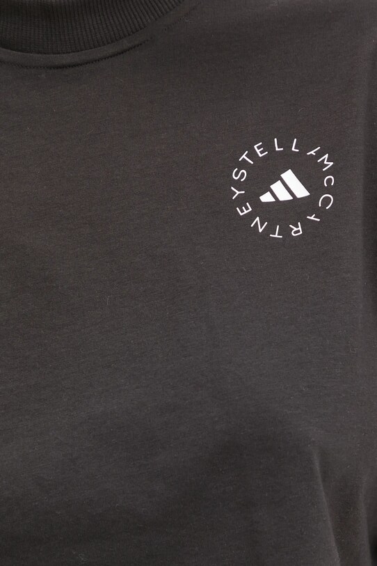 adidas by Stella McCartney t-shirt JJ0080 czarny