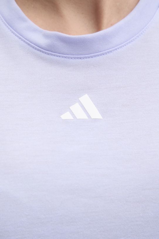 adidas Performance t-shirt treningowy Train Essentials JC9532 niebieski