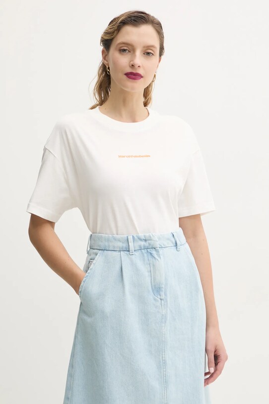 Oblečení Tričko Marc O'Polo 5000006693 bílá