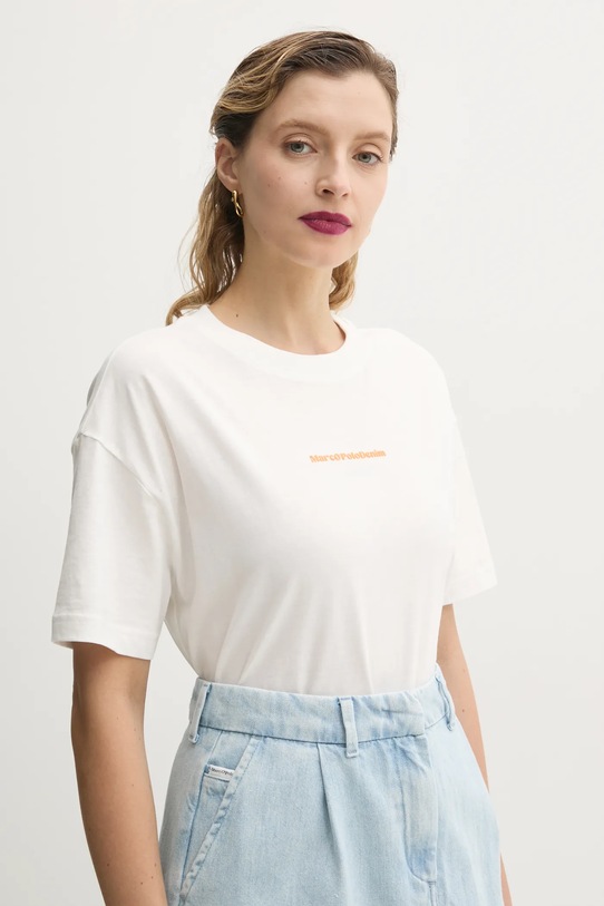 Tričko Marc O'Polo bílá 5000006693