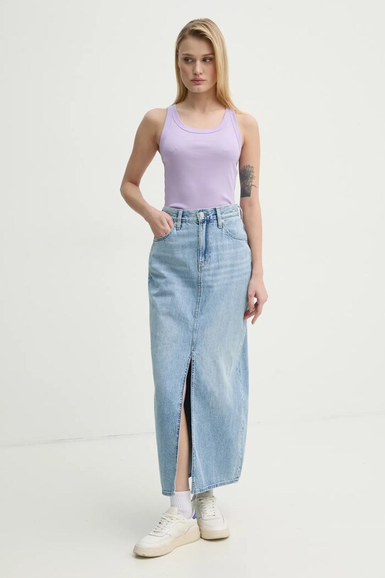 Топ Marc O'Polo 5000005982 фиолетовой SS25