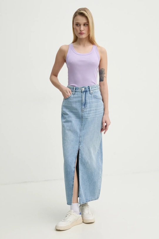 Top Marc O'Polo 5000005982 ljubičasta SS25