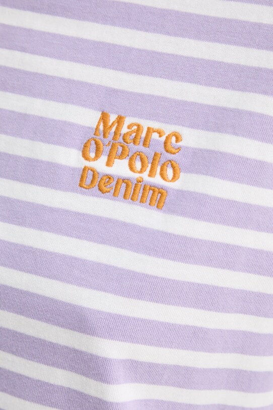Marc O'Polo tricou din bumbac 5000005953 violet