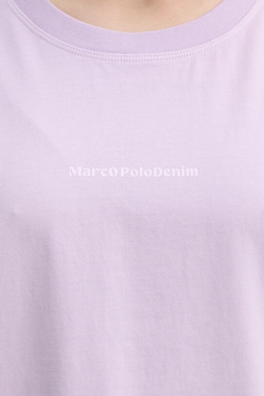 Marc O'Polo tricou din bumbac 5000005950 violet