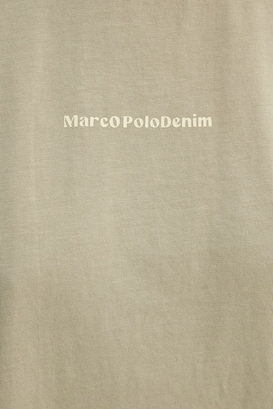 Bavlnené tričko Marc O'Polo 5000005950 zelená